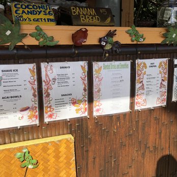Huelo Lookout Fruit Stand - Options. - Juice Bars & Smoothies Near Me - Haiku, Hawaii