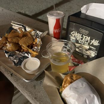 Grill 'Em All - Winger ,  Chicken Tenders - Burgers Near Me - Long Beach, California