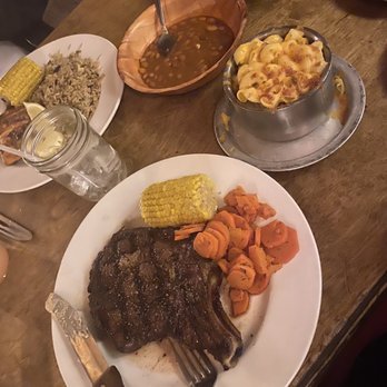 Rustler's Rooste - Wrangler - Bone - in Rib Eye - Steakhouses Near Me - Phoenix, Arizona Rustler's Rooste - Wrangler - Bone - in Rib Eye - Steakhouses Near Me - Phoenix, Arizona