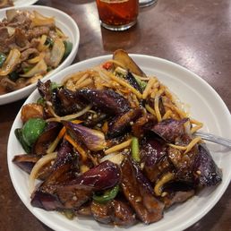 Eggplant with Spicy Garlic Sauce Eggplant with Spicy Garlic Sauce