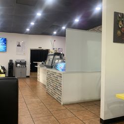 Honest Restaurant - Their cash counter register and to go food pick up area