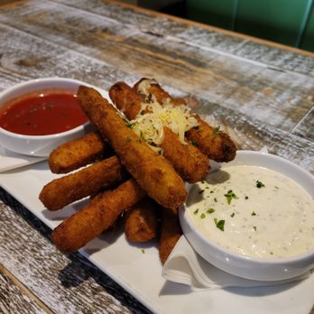 Taglia - Zucchini frittes. Improved from the last time we've been. - Italian Near Me - Pearland, Texas Taglia - Zucchini frittes. Improved from the last time we've been. - Italian Near Me - Pearland, Texas