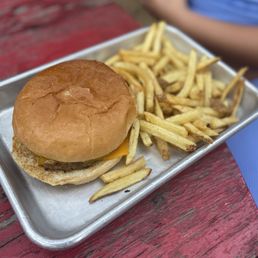 SINGLE BURGER SINGLE BURGER