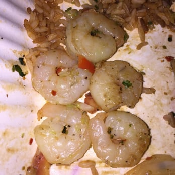 Buenos Grill - Undercooked shrimp in my fajitas... Ate one before I realized that they were gross! - Mexican Near Me - Reno, Nevada Buenos Grill - Undercooked shrimp in my fajitas... Ate one before I realized that they were gross! - Mexican Near Me - Reno, Nevada