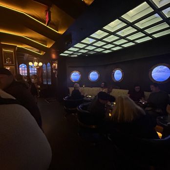 Captain's Quarters - Seating - Cocktail Bars Near Me - San Diego, California Captain's Quarters - Seating - Cocktail Bars Near Me - San Diego, California