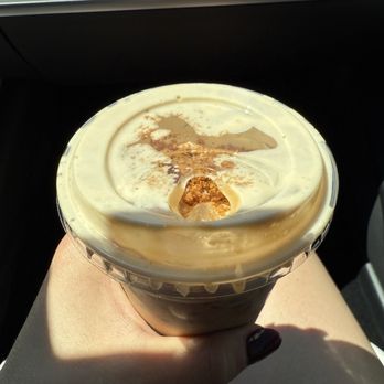 Gota Coffee - Cookie Butter Cold Brew (Biscoff cookie crumble yum!) - Coffee & Tea Near Me - Norco, California Gota Coffee - Cookie Butter Cold Brew (Biscoff cookie crumble yum!) - Coffee & Tea Near Me - Norco, California