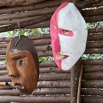 Oconaluftee Indian Village - Masks - Cultural Center Near Me - Cherokee, North Carolina Oconaluftee Indian Village - Masks - Cultural Center Near Me - Cherokee, North Carolina
