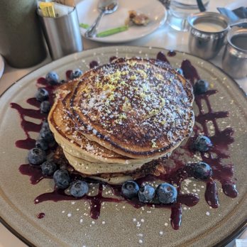 Shorebird - Lemon ricotta pancakes - Seafood Near Me - Palm Desert, California Shorebird - Lemon ricotta pancakes - Seafood Near Me - Palm Desert, California