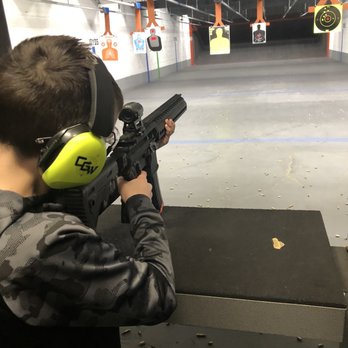 Cape Gun Works - DJ shooting a 9mm carbine. - Guns & Ammo Near Me - Hyannis, Massachusetts