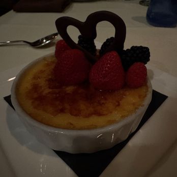 Windows On the Water - Complimentary crème brûlée - New American Near Me - Morro Bay, California Windows On the Water - Complimentary crème brûlée - New American Near Me - Morro Bay, California