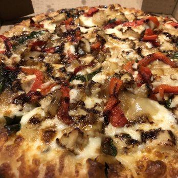 Taboo Pizza - Yin / Yang Pizza -  sooo good! - Pizza Near Me - Ogden, Utah