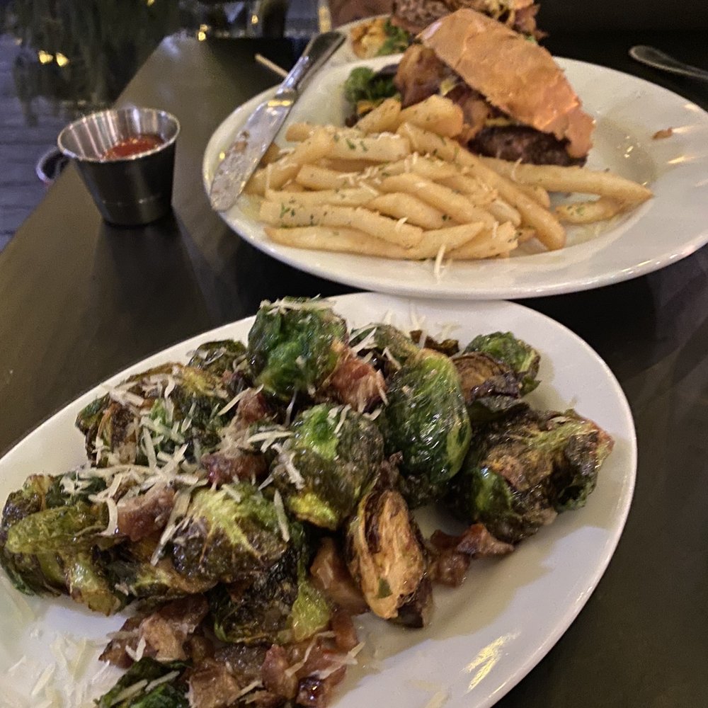 Ampersea - Brussel sprouts & a burger - New American Near Me - Baltimore, Maryland Ampersea - Brussel sprouts & a burger - New American Near Me - Baltimore, Maryland