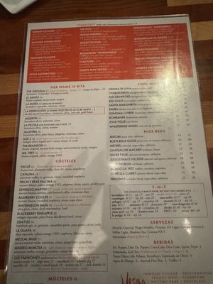 Menu photo 2 Mesero - Clearfork Fort Worth, TX Menu photo 2 Mesero - Clearfork Fort Worth, TX