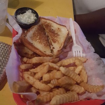Lew's Blew Note Bar & Grill - Filet Sandwich - Bars Near Me - Memphis, Tennessee