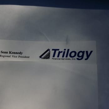 Trilogy Financial Services - Trilogy logo w/ name Sean Kennedy, RVP - Insurance Near Me - Scottsdale, Arizona Trilogy Financial Services - Trilogy logo w/ name Sean Kennedy, RVP - Insurance Near Me - Scottsdale, Arizona