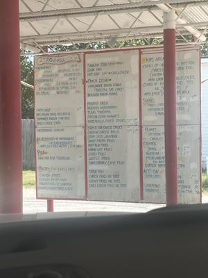 Menu photo 1 R-B Drive In Hutchinson, KS Menu photo 1 R-B Drive In Hutchinson, KS