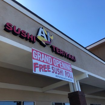 Ai Sushi & Teriyaki - Sushi Open here - Sushi Bars Near Me - Poway, California