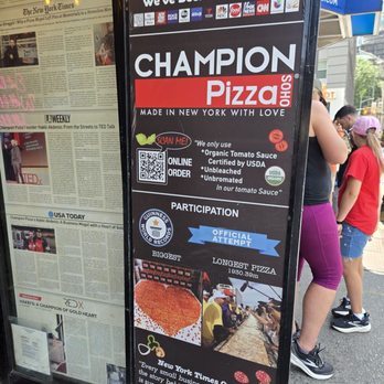 Champion Pizza - Pizza Near Me - New York, New York Champion Pizza - Pizza Near Me - New York, New York