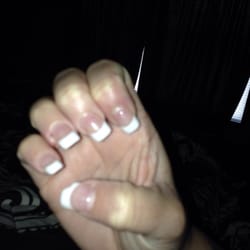 Sakura Nails - My thumb nail is broken as well!!!