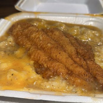 Trap Fusion - Catfish and grits - Southern Near Me - Memphis, Tennessee