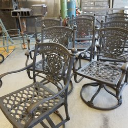 Barzetti Welding - Patio chairs repaired