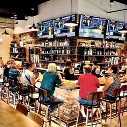 Homer's Kitchen Table - Bar area