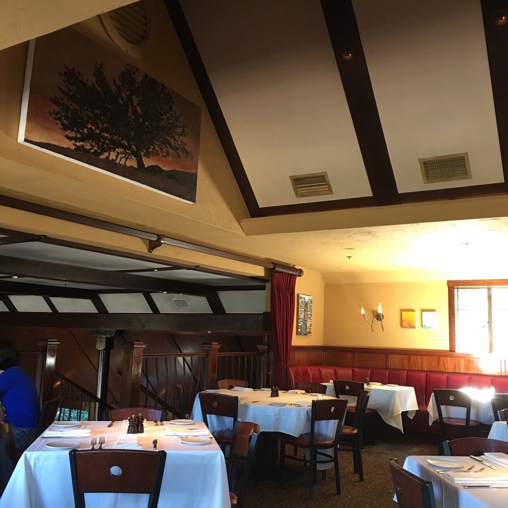 Buckeye Roadhouse - Upstairs dining room. - American Near Me - Mill Valley, California Buckeye Roadhouse - Upstairs dining room. - American Near Me - Mill Valley, California
