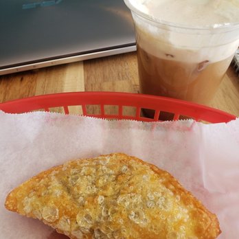 Chalos - ***Champiognes*** Empanada - Coffee & Tea Near Me - San Francisco, California