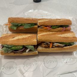 Pho Beef Banh Mi BBQ Pork Banh Mi Pho Beef Banh Mi BBQ Pork Banh Mi