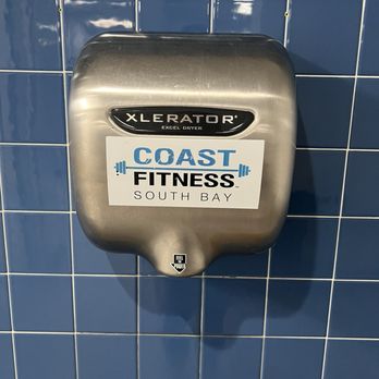Coast Fitness - Broken Air Dryer - Gyms Near Me - Hawthorne, California