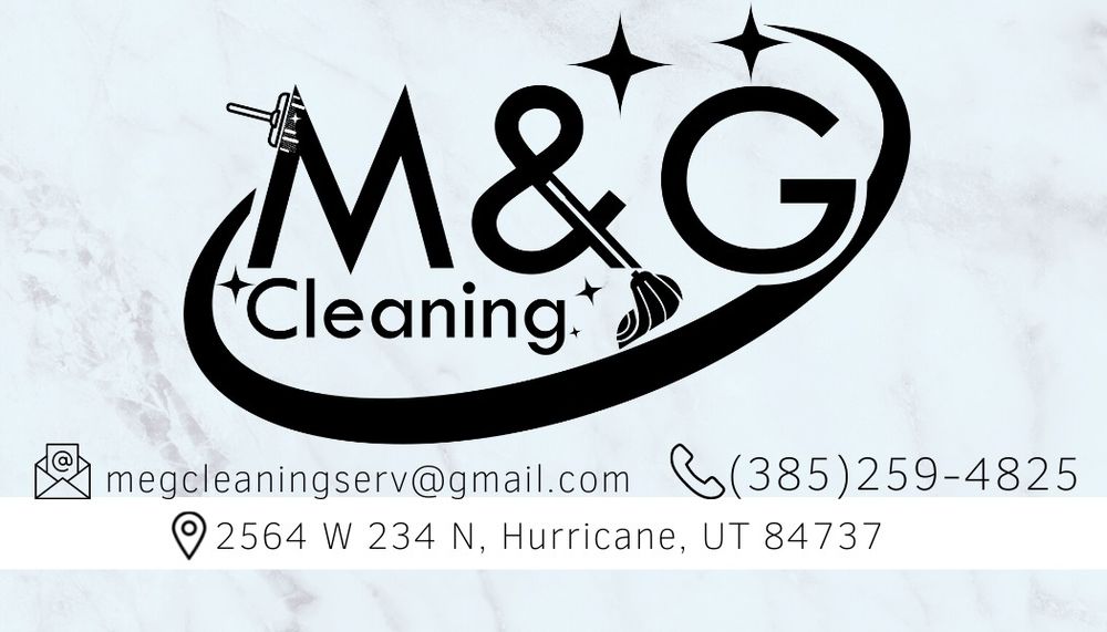 M&G CLEANING SERVICES Updated September 2024 Request a Quote 2564