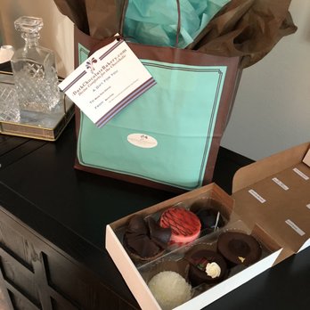 The Dark Chocolate Bakery - Dessert assortment - Bakeries Near Me The Dark Chocolate Bakery - Dessert assortment - Bakeries Near Me