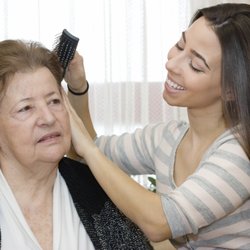 Aides and Companions - Aide assisting with activities of daily living.