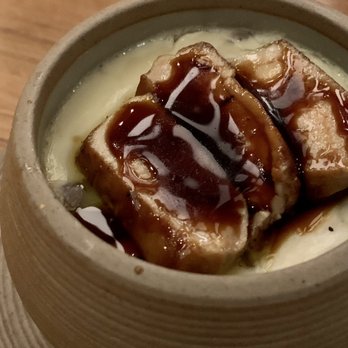 Kata Robata - Foie gras & duck chawanmushi - Sushi Bars Near Me - Houston, Texas Kata Robata - Foie gras & duck chawanmushi - Sushi Bars Near Me - Houston, Texas
