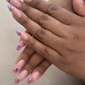Nails Island - UV Fill with Design - Nail Salons Near Me - Bronx, New York Nails Island - UV Fill with Design - Nail Salons Near Me - Bronx, New York