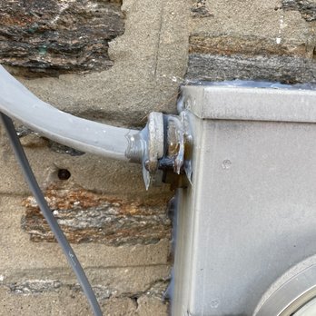 All Star Electrical Services - Secured line to meter which had previously been exposed - Electricians Near Me - Philadelphia, Pennsylvania All Star Electrical Services - Secured line to meter which had previously been exposed - Electricians Near Me - Philadelphia, Pennsylvania
