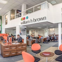 William H Brown Estate Agents - 5 Bank Plain, NORWICH, Norfolk - Branch
