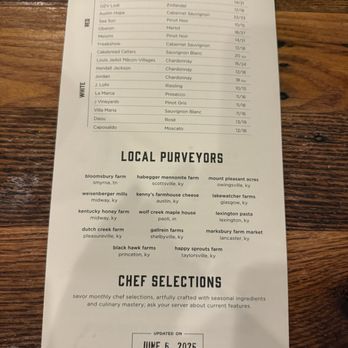 OBC Kitchen - Menu - Salad Near Me - Lexington, Kentucky