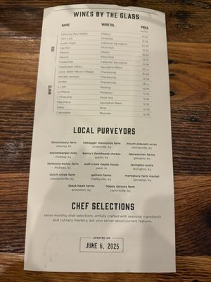 Menu photo 4 OBC Kitchen Lexington, KY