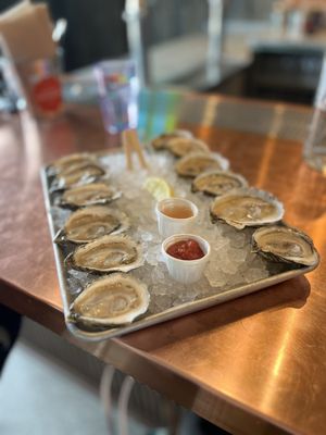 The Raw Bar at Island Creek Oyster Farm by null
