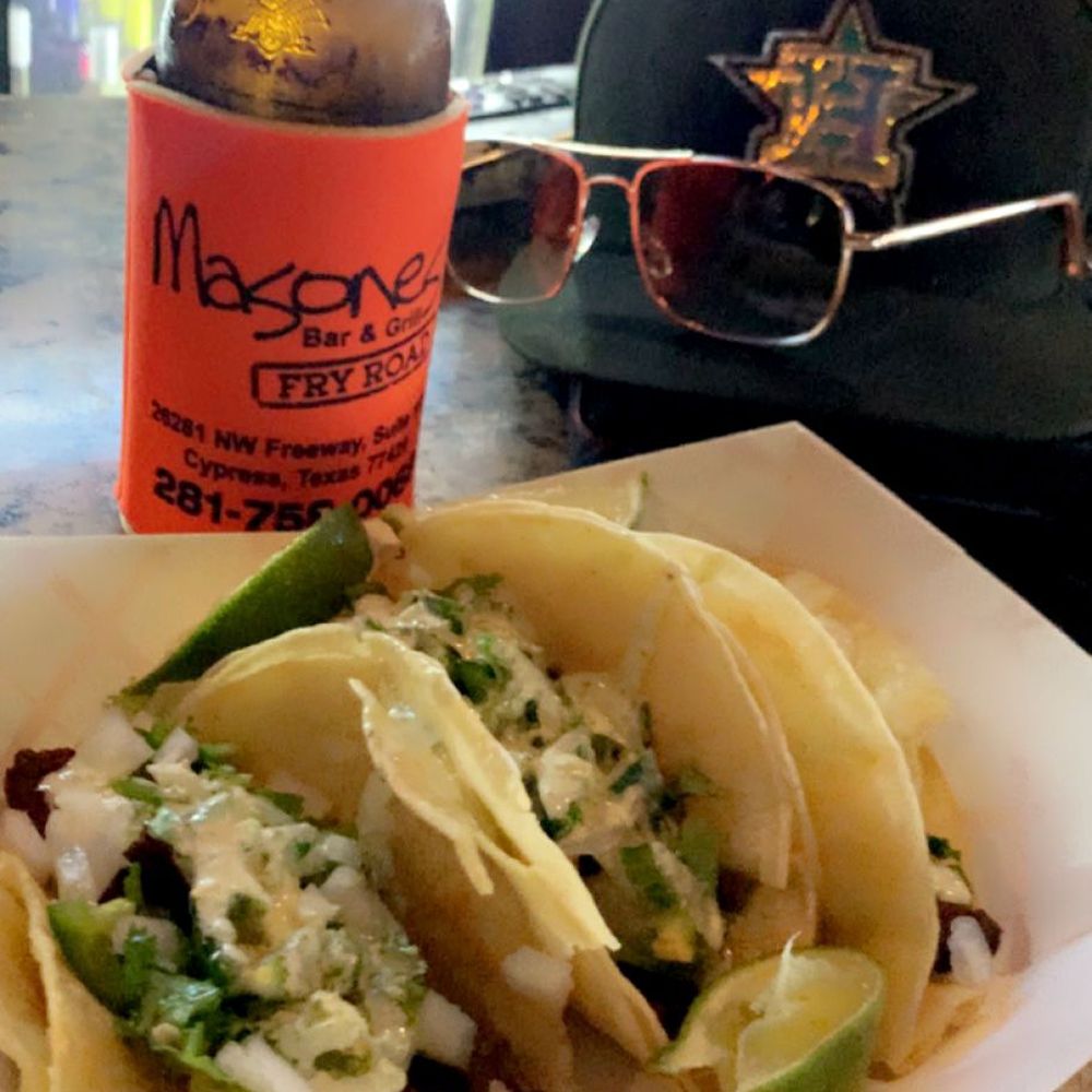 Masones - Street Tacos!!! Best in Town - Bars Near Me - Cypress, Texas Masones - Street Tacos!!! Best in Town - Bars Near Me - Cypress, Texas