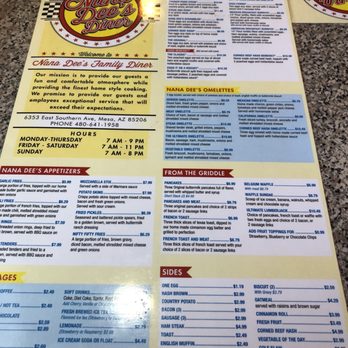 Nana Dee's Diner - Diners Near Me - Mesa, Arizona Nana Dee's Diner - Diners Near Me - Mesa, Arizona