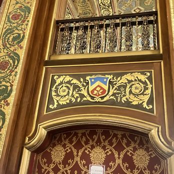 Providence Performing Arts Center - Beautiful walls - Performing Arts Near Me - Providence, Rhode Island