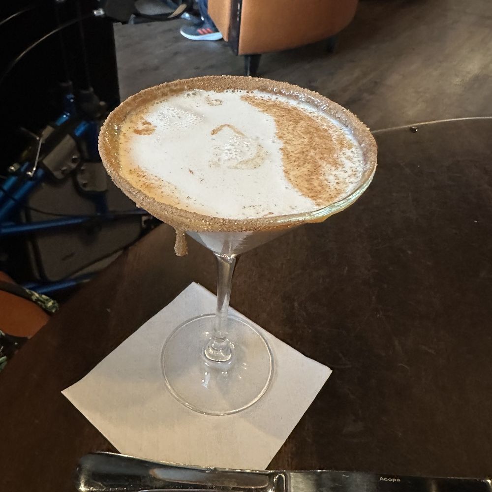 Maggie McFly's - Pumpkin martini - New American Near Me - Glastonbury, Connecticut