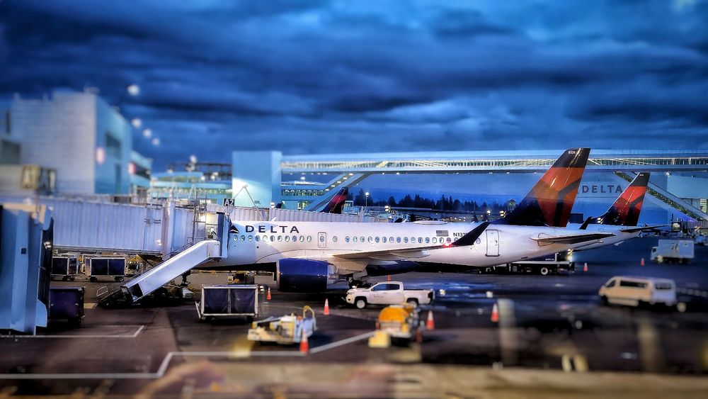 Seattle-Tacoma International Airport - SEA