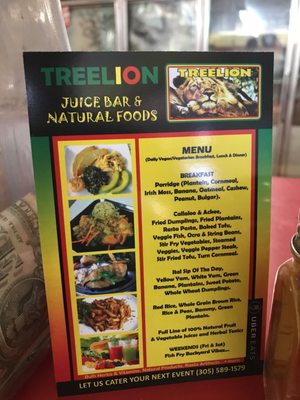 Menu photo 2 Treelion Pembroke Park, FL Menu photo 2 Treelion Pembroke Park, FL