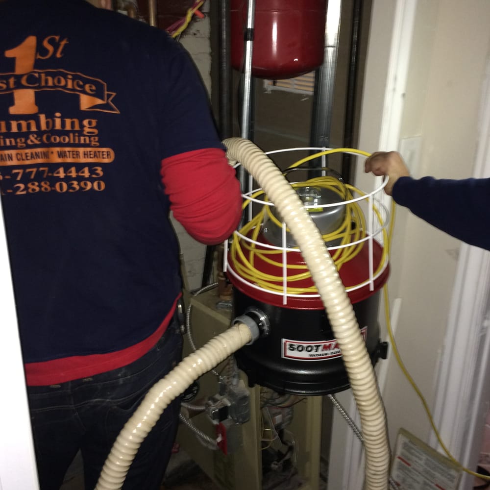 Slide of First Choice Plumbing Heating and Air Conditioning
