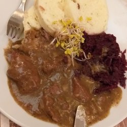 Friedrichshöhe - Wildgulasch
