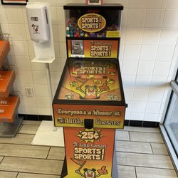 Little Caesars - My 8-year-old won & we had to shake the whole thing to get the bouncy ball out... lol (6/5/22)
