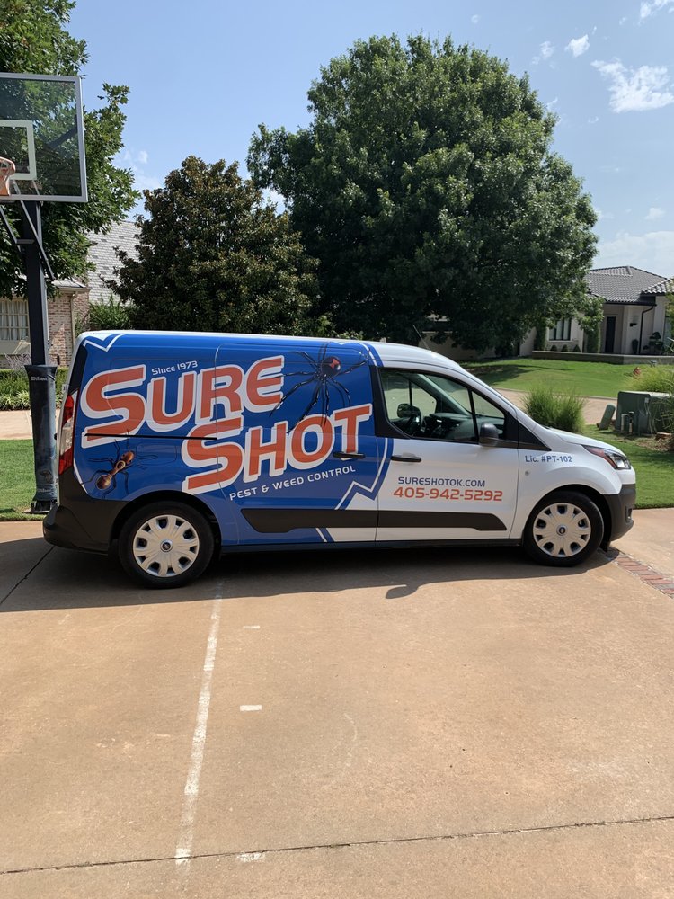 SURE SHOT PEST & WEED CONTROL Updated August 2024 Edmond, Oklahoma